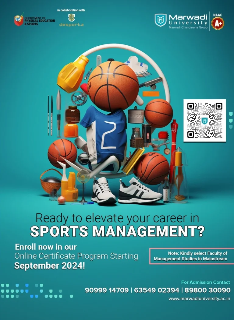 sports management certificate program
